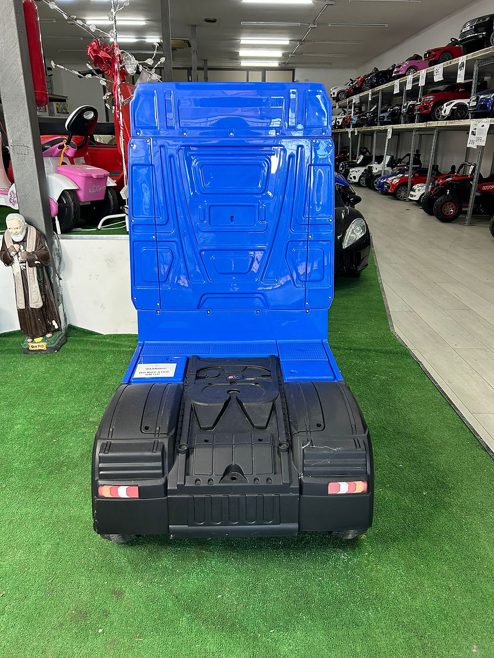 Miniatura: CAMION MERCEDES TRUCK BLU