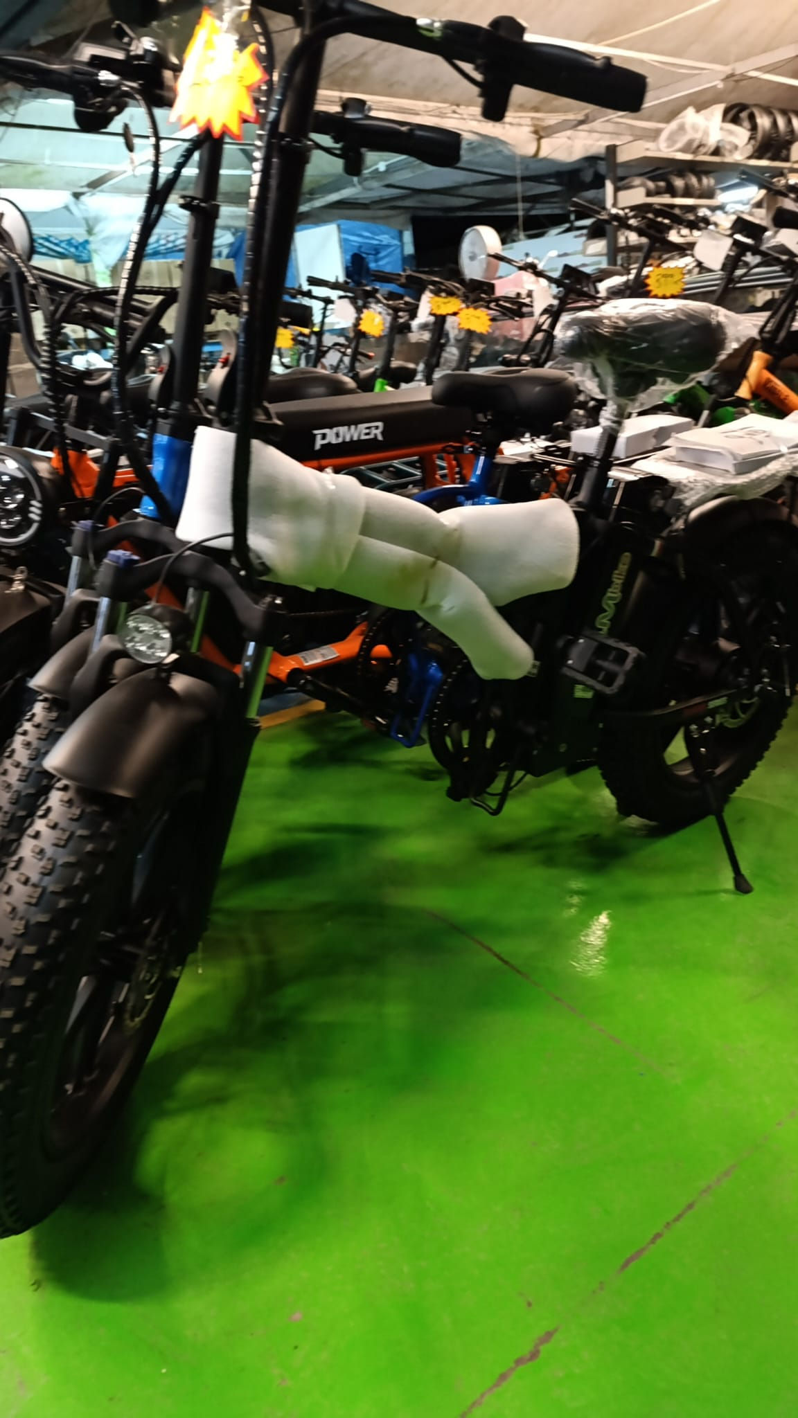 FAT OM BIKE 1000W 48V 16 AH