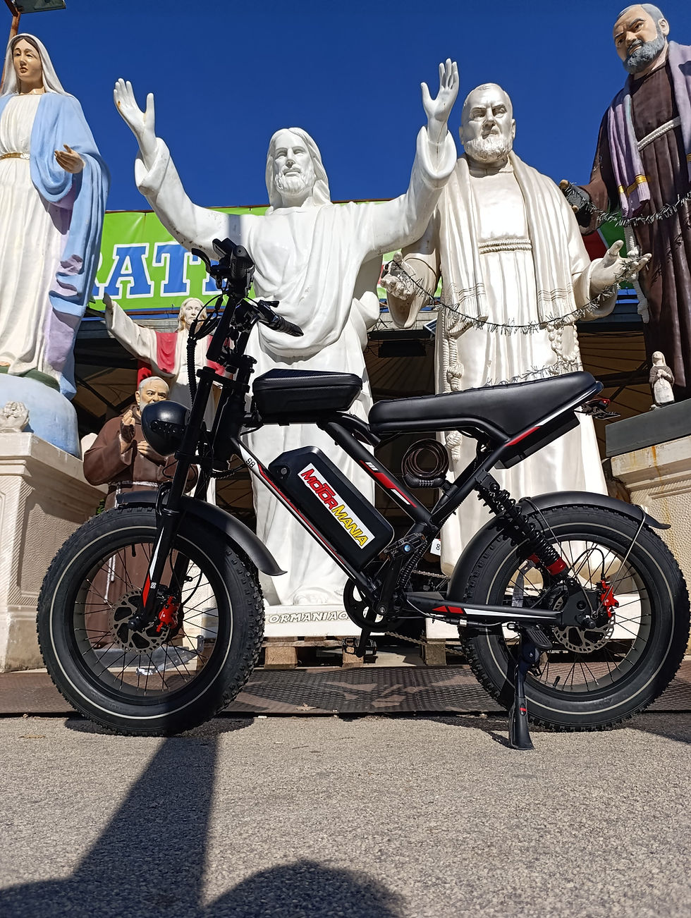 Miniatura: SUPER BIKE RS8 48V25A DOPPIO MOTORE  freni IDRAULICI A OLIO