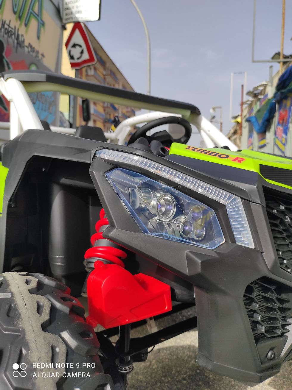 Miniatura: JEEP MODELLO CAN AM 24V SUPER SPORT