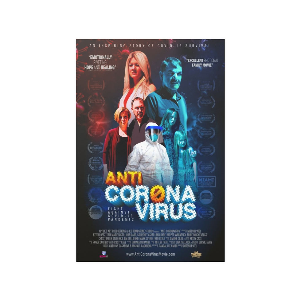 Thumbnail: ANTI-CORONA VIRUS Poster