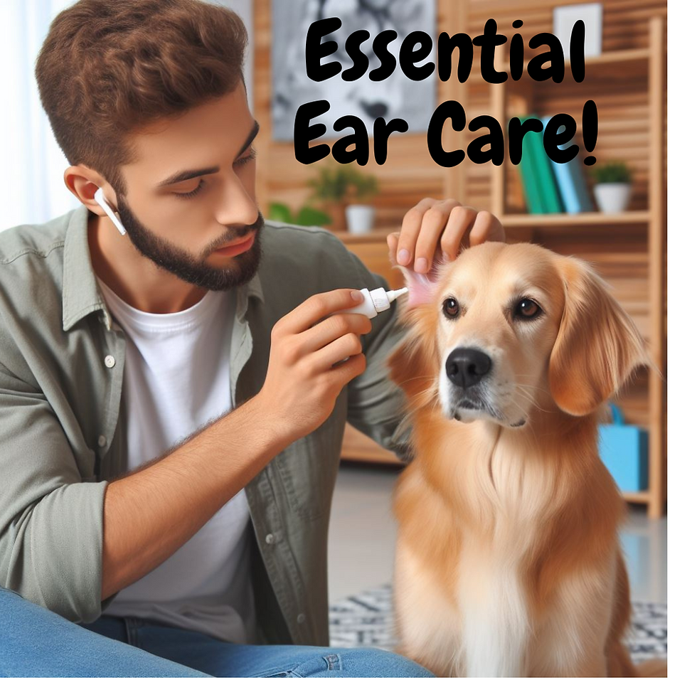Essential Ear Care: Soothing Drops for Your Dogβs Health