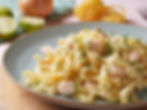 Tagliatelle con salmone