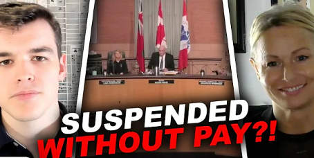 Ontario Councillor SUSPENDED WITHOUT PAY for opposing gender ideology