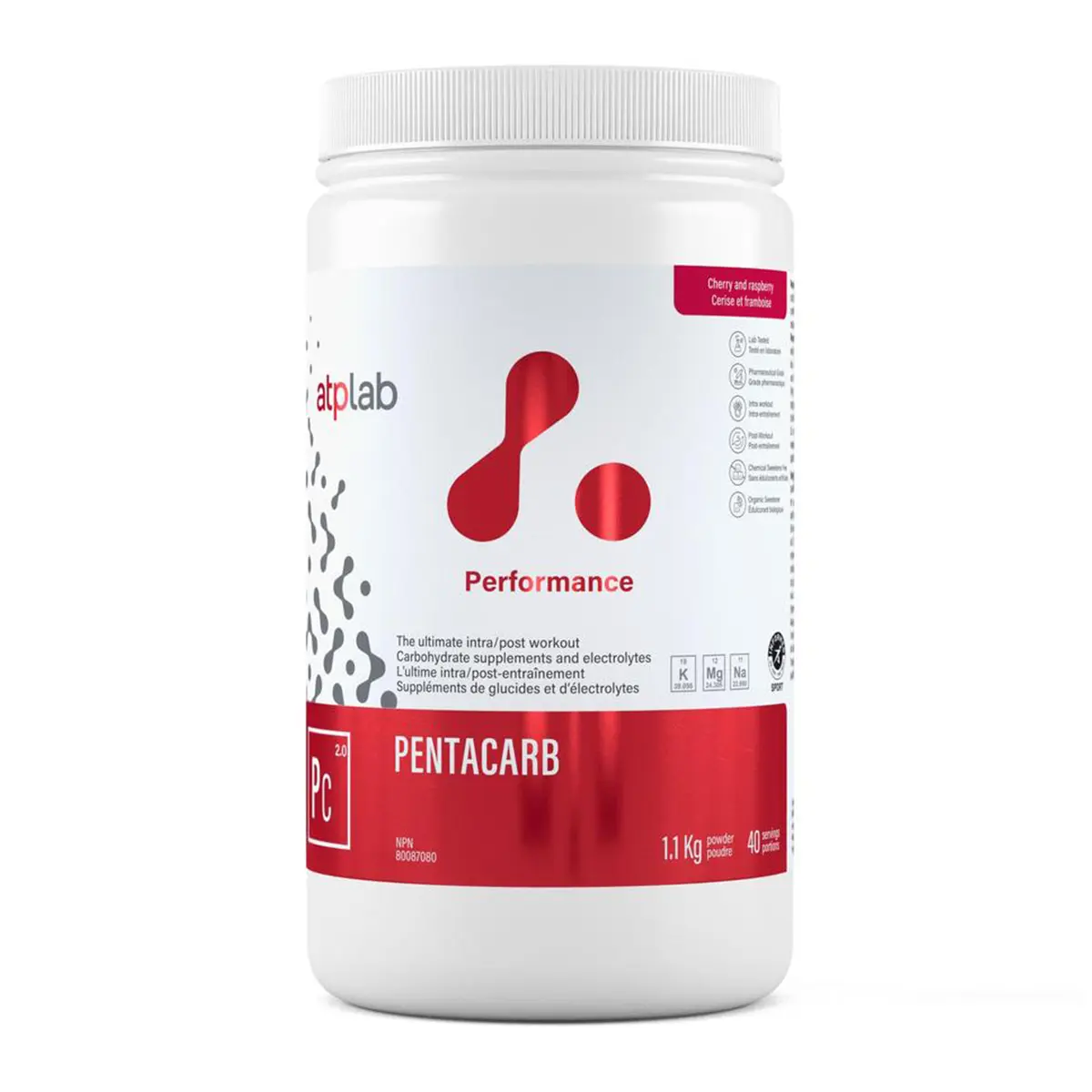 ATP LAB Pentacarb Cherry And Raspberry 1.1kg