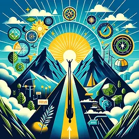 DALL·E 2024-03-26 17.25.51 - Create an image for a guided visualization focused on achievi