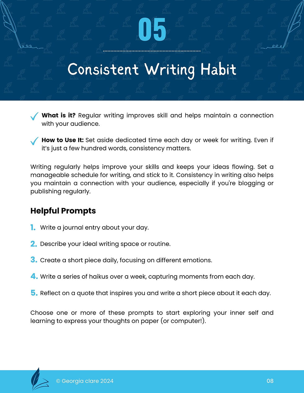 Thumbnail: Unveiling the Art of Writing - Writing Tips & Techniques eBook