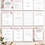 Thumbnail: Spiritual Coach Planner Printable | Sacred Business Planner for Healers