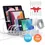 Thumbnail: Multi-Device 4-Port Charging Station with Mixed Cables