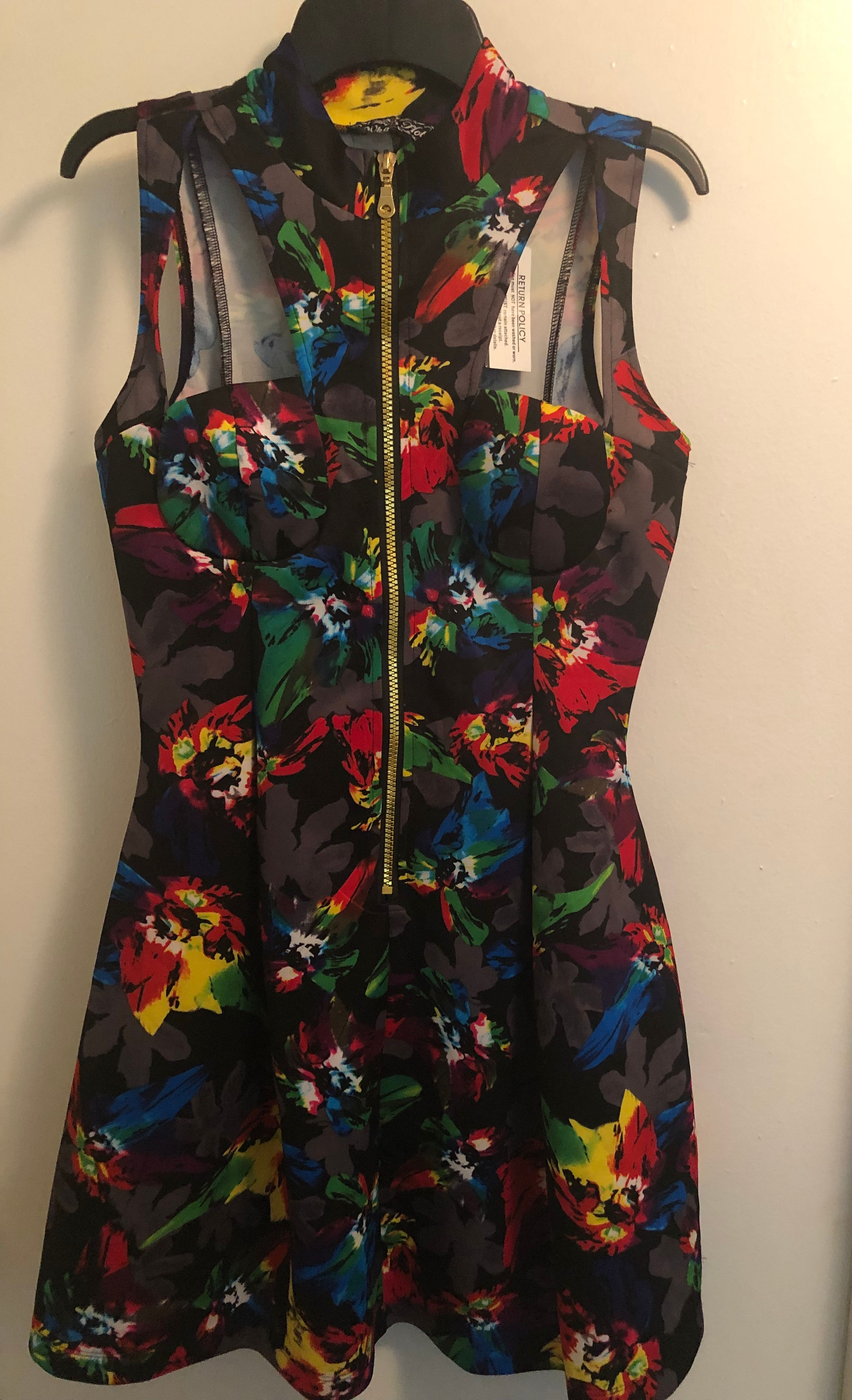 Ladies dress size SM