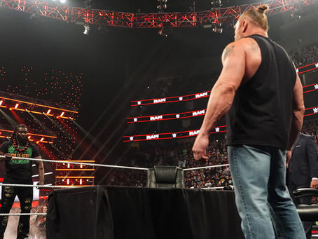 Wrestlemania Preview: Why Oba Femi Should Beat Brock Lesnar 