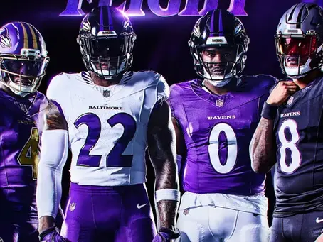 Hot or Not?: Ravens Unveil New Uniforms