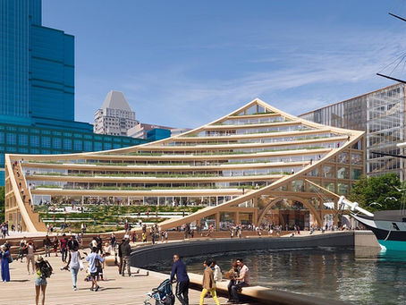 As Harborplace Is Reimagined, Should Baltimore Add More Sports Entertainment?