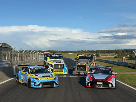 Team Oliver Race Report - Snetterton