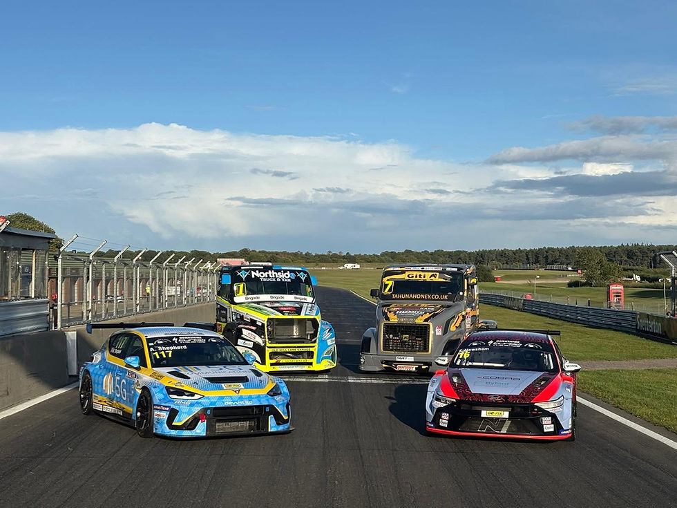 Team Oliver Race Report  - Snetterton