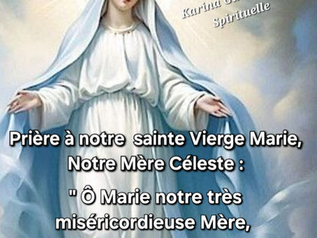 Prière à Marie pour l'assomption: