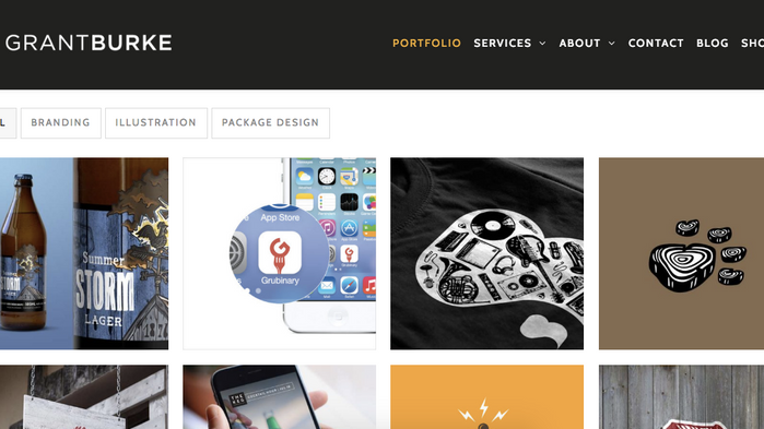 Portfolio Inspirations