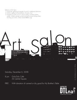 Artist Salon Poster_Event Poster7