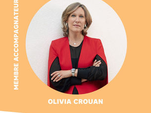 Olivia Crouan, nouveau membre accompagnateur !