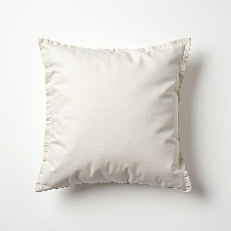 Linen Throw Pillow