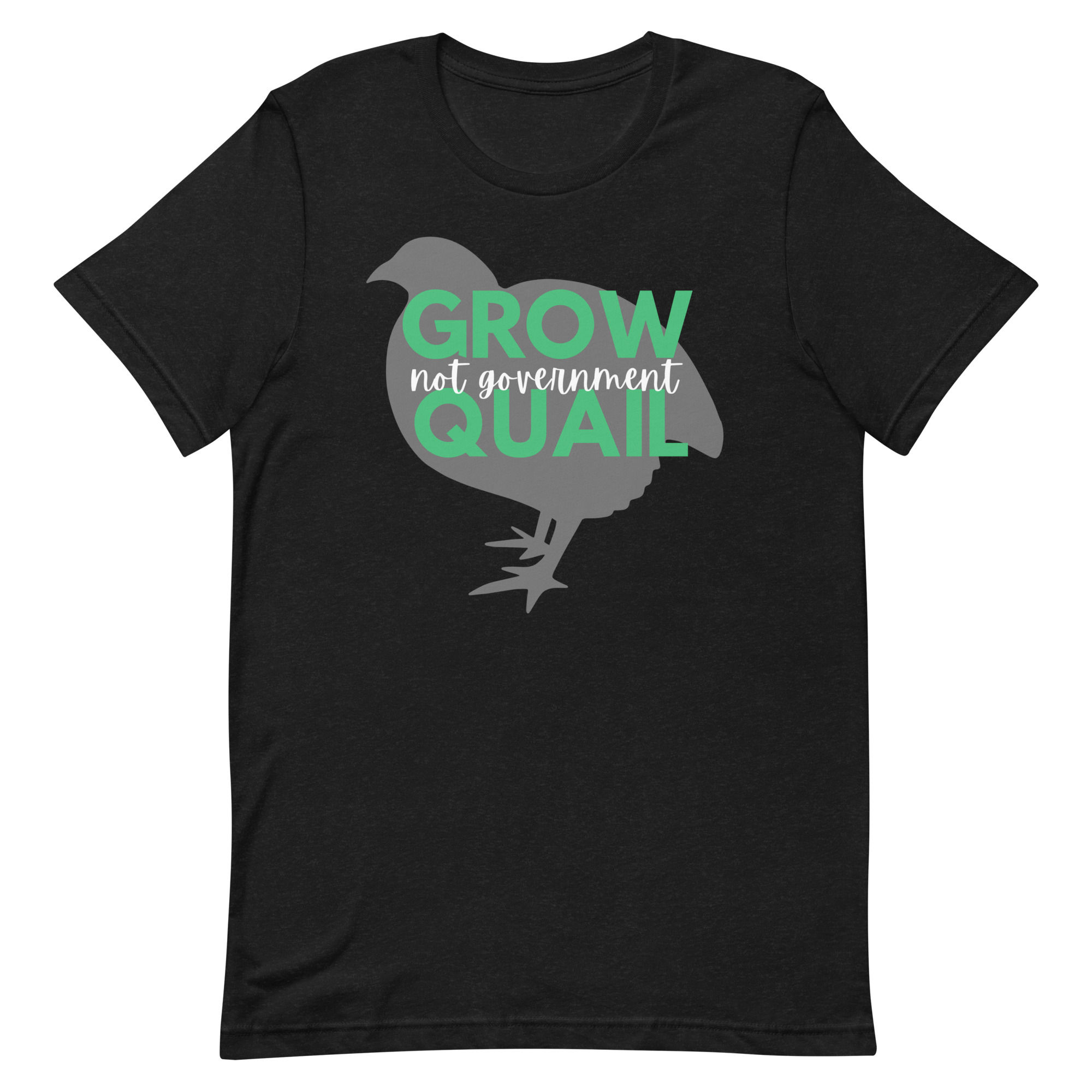 Grow Quail Unisex t-shirt
