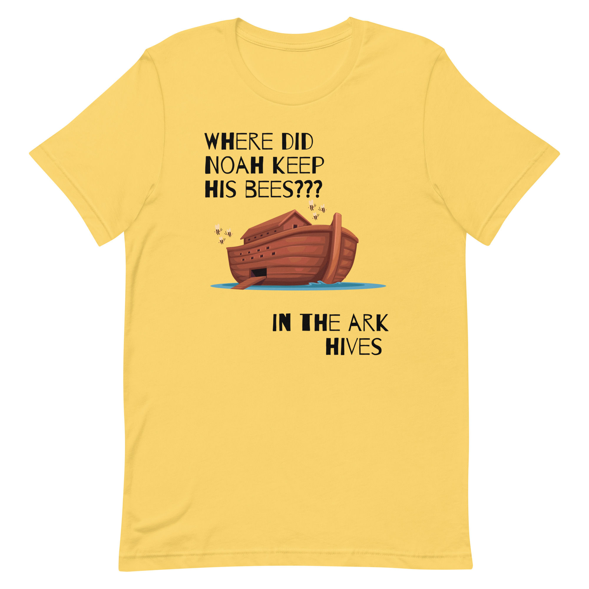 Ark Hives Unisex t-shirt