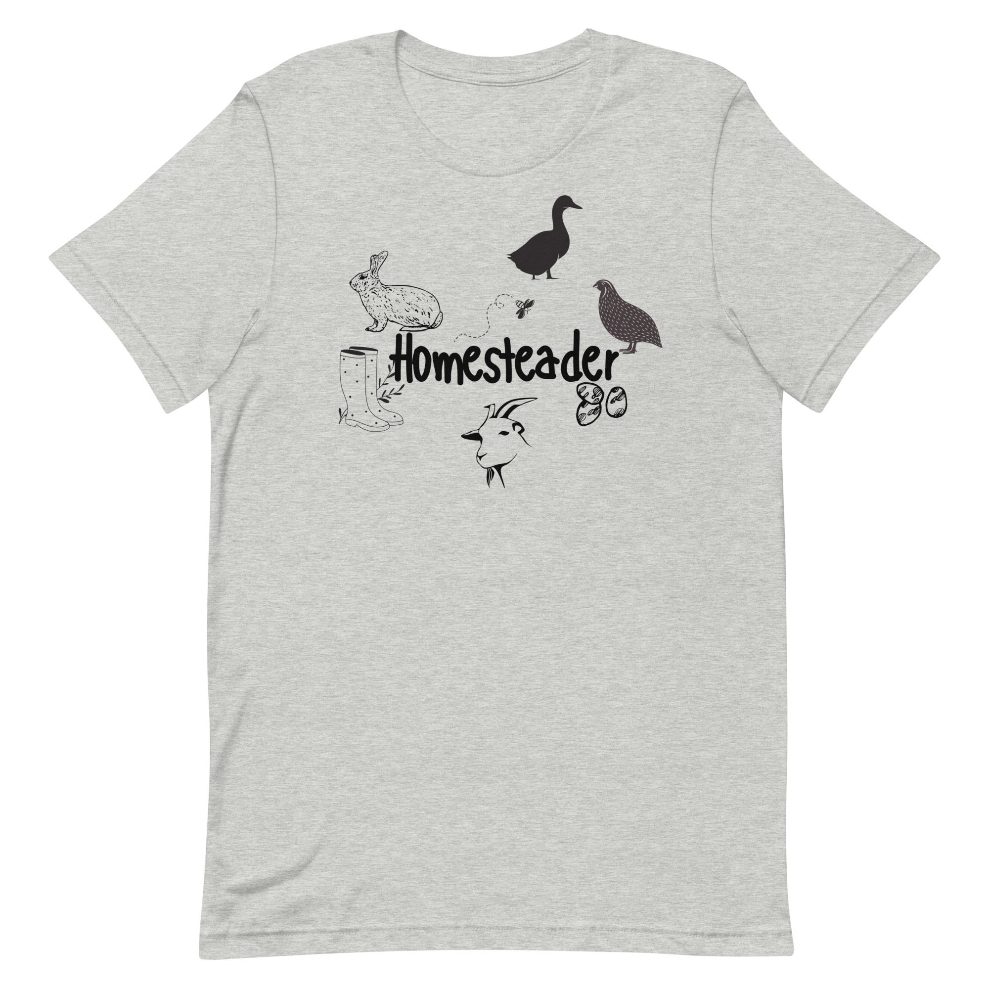 Homesteader Unisex t-shirt