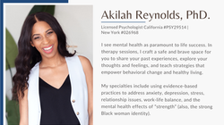 Akilah Reynolds, PhD