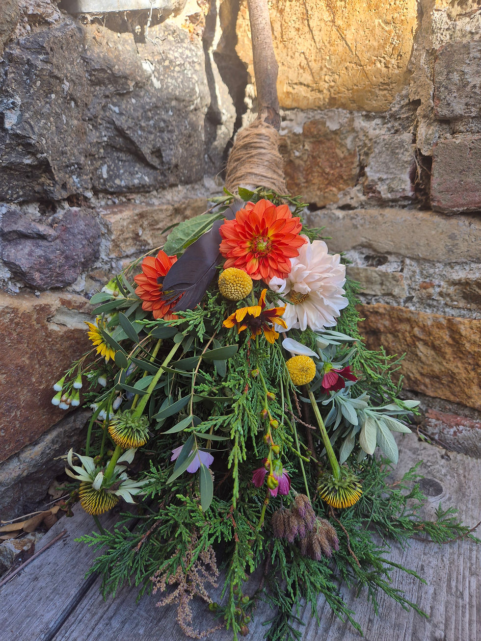 Floral Broom Workshop & French Breakfast