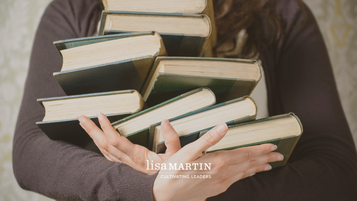 Lisa’s Top 5 Leadership Authors (and why you want to read them)