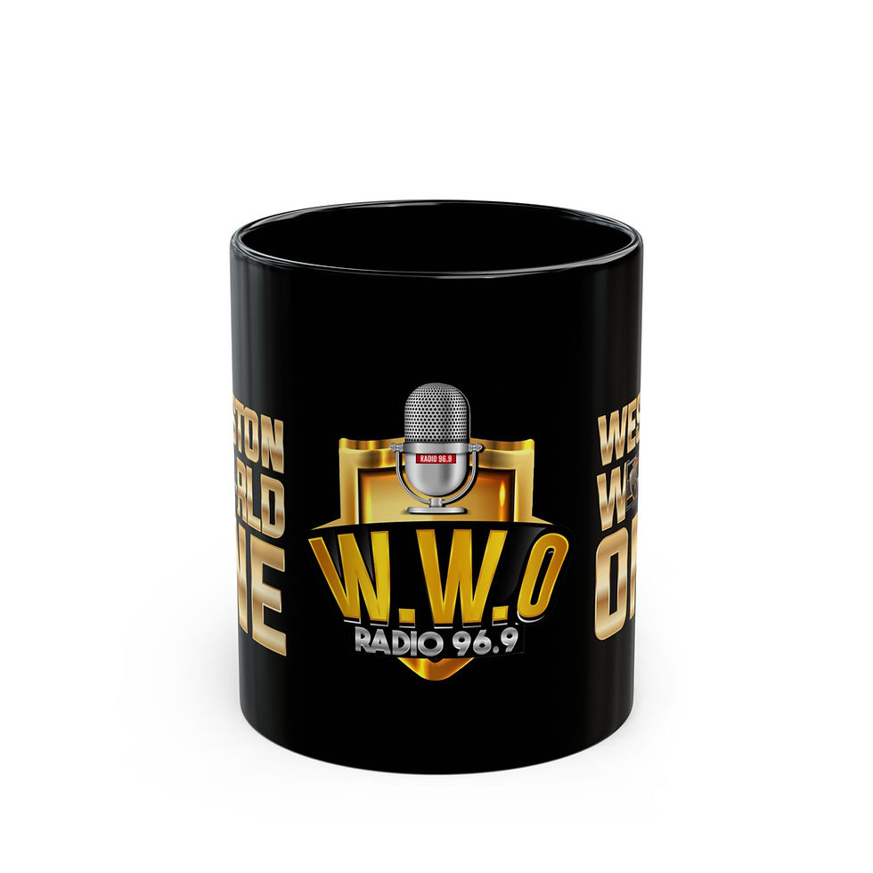 Black Mug (11oz, 15oz)