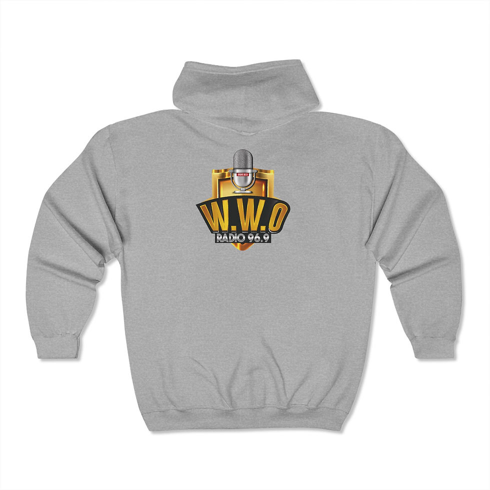 Thumbnail: Unisex Heavy Blend™ Full Zip Hooded Sweatshirt
