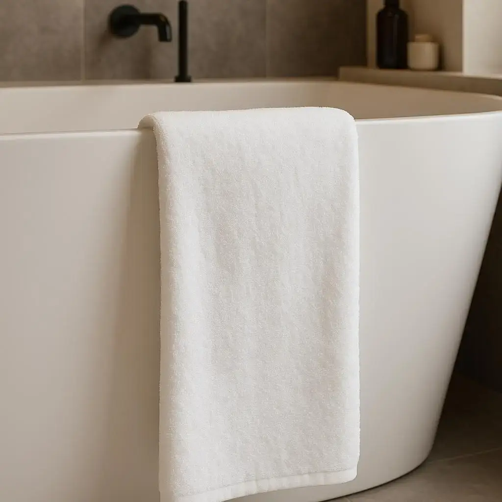 Voordeelset van 10 hotel baddoeken 50x100cm