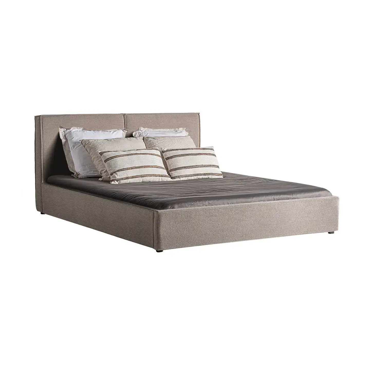 Java bed in beige kleur van 200x150cm
