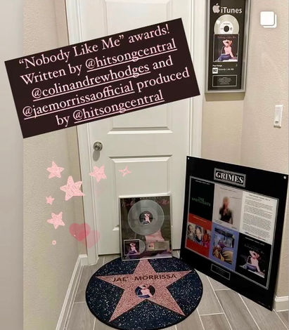 "Nobody Like Me" award-winning song written by @colinandrewhodges @hitsongcentral and @jaemorrissaofficial, produced by @hitsongcentral