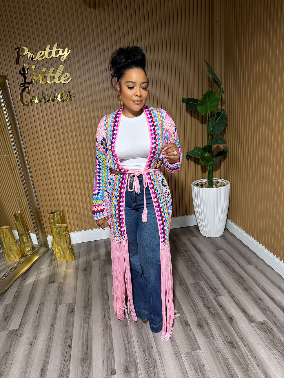 Thumbnail: Crochet confetti Duster 