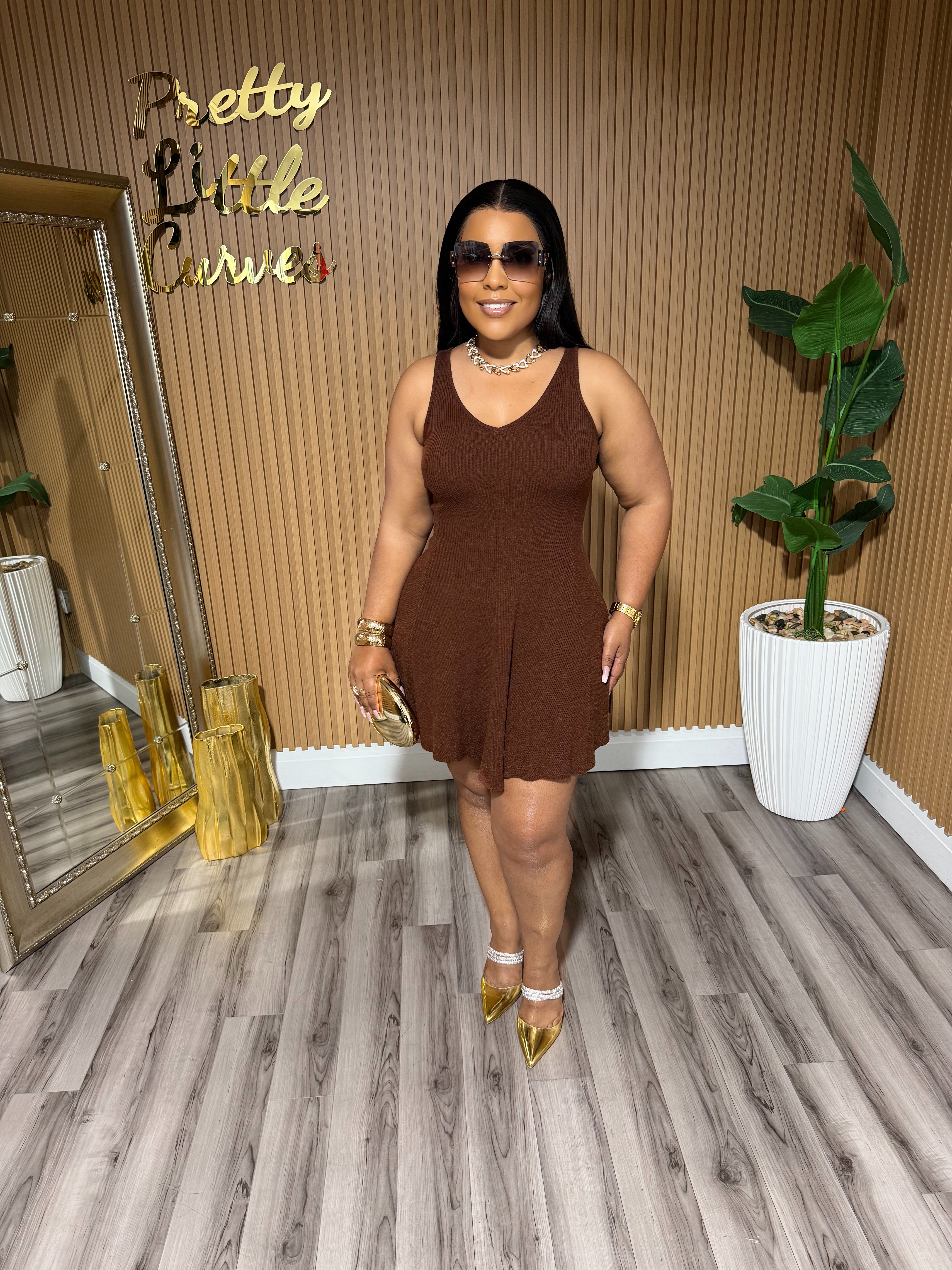 The Amara Flare Dress