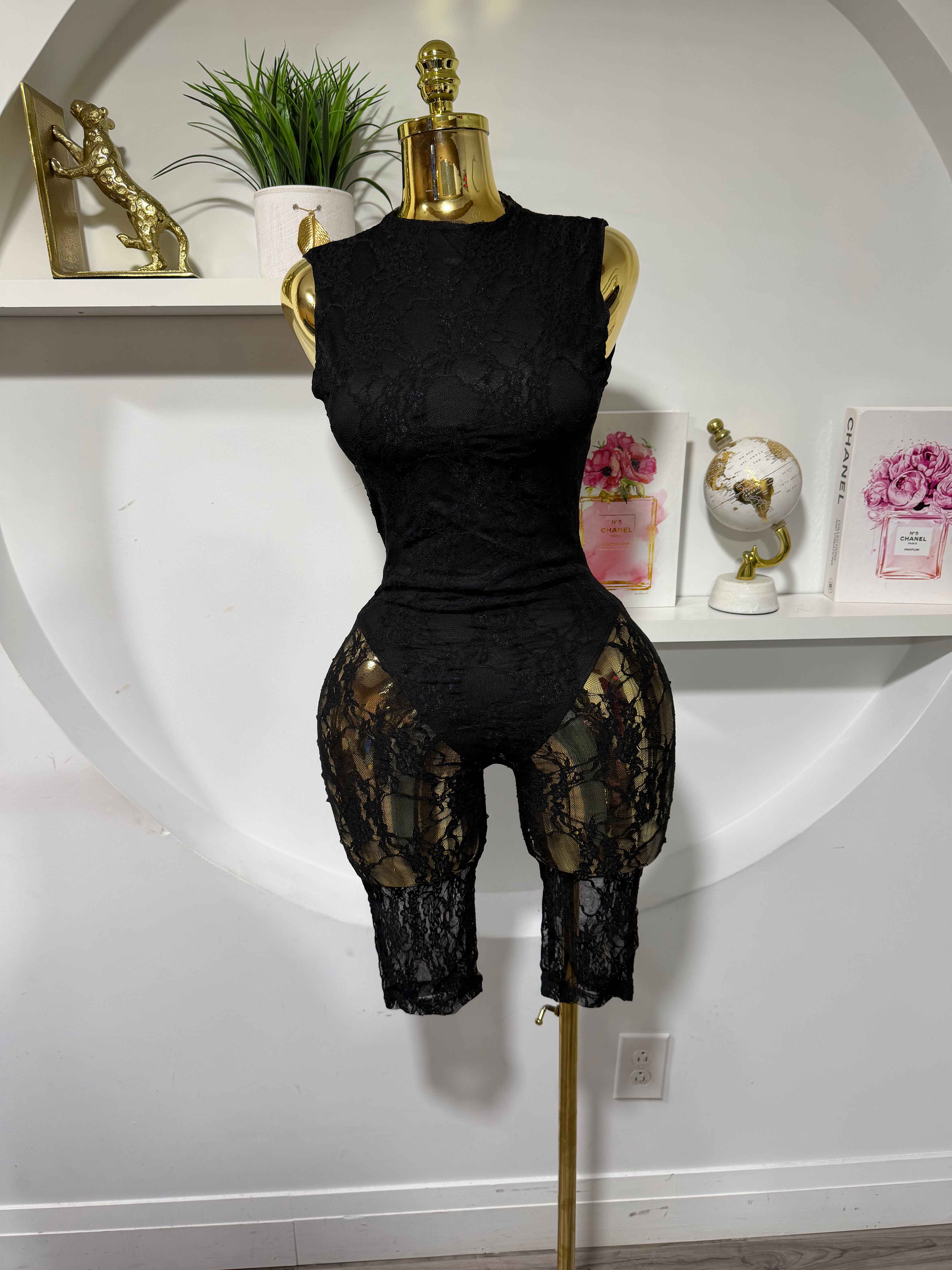 Lace me romper 