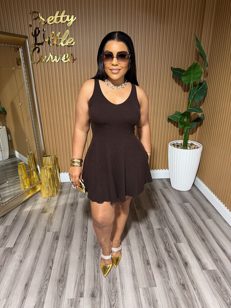 Thumbnail: The Amara Flare Dress