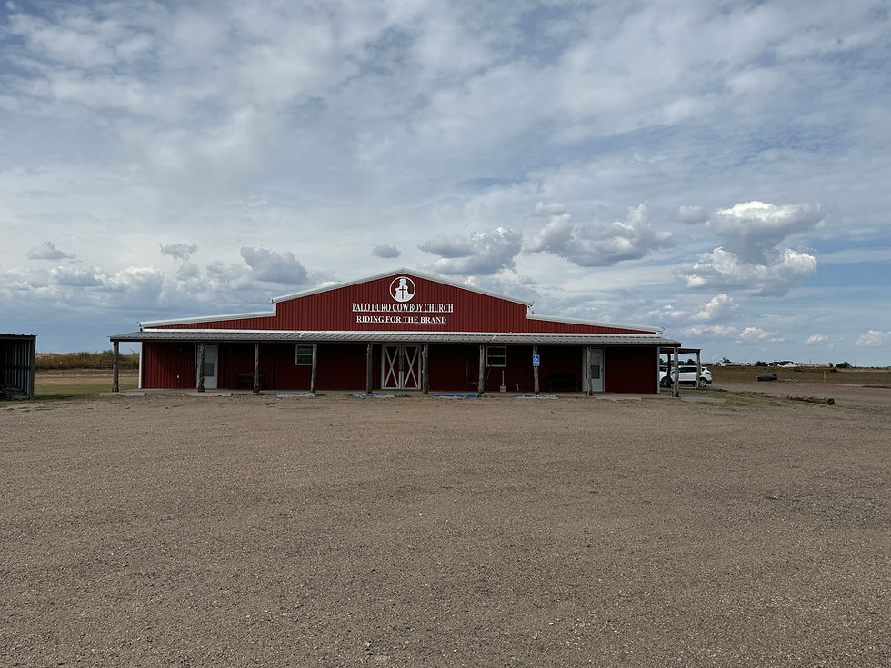 Chuckwagon Meal and Fellowship