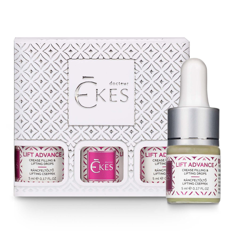 Dr Ékes Lift advance crease filling ráncfeltöltő cseppek 3x5ml kiszerelésben