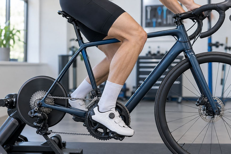 Biomecánica ciclismo Granada