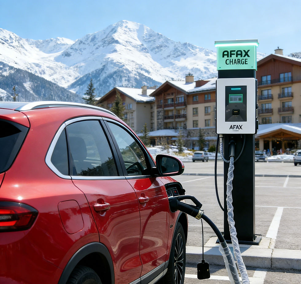 Der Unterschied: AFAX POWER D40 und andere DC-Wandler im Kompaktformat