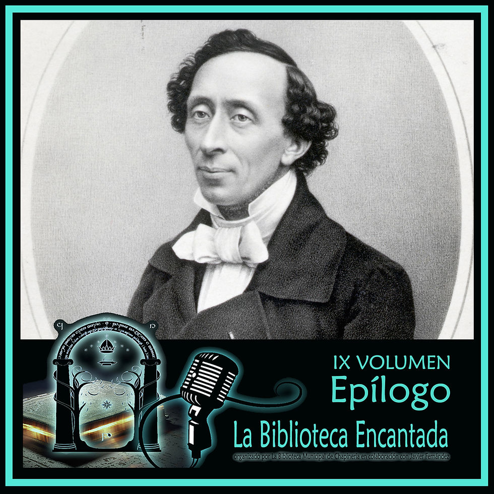 Un retrato de Hans Christian Andersen