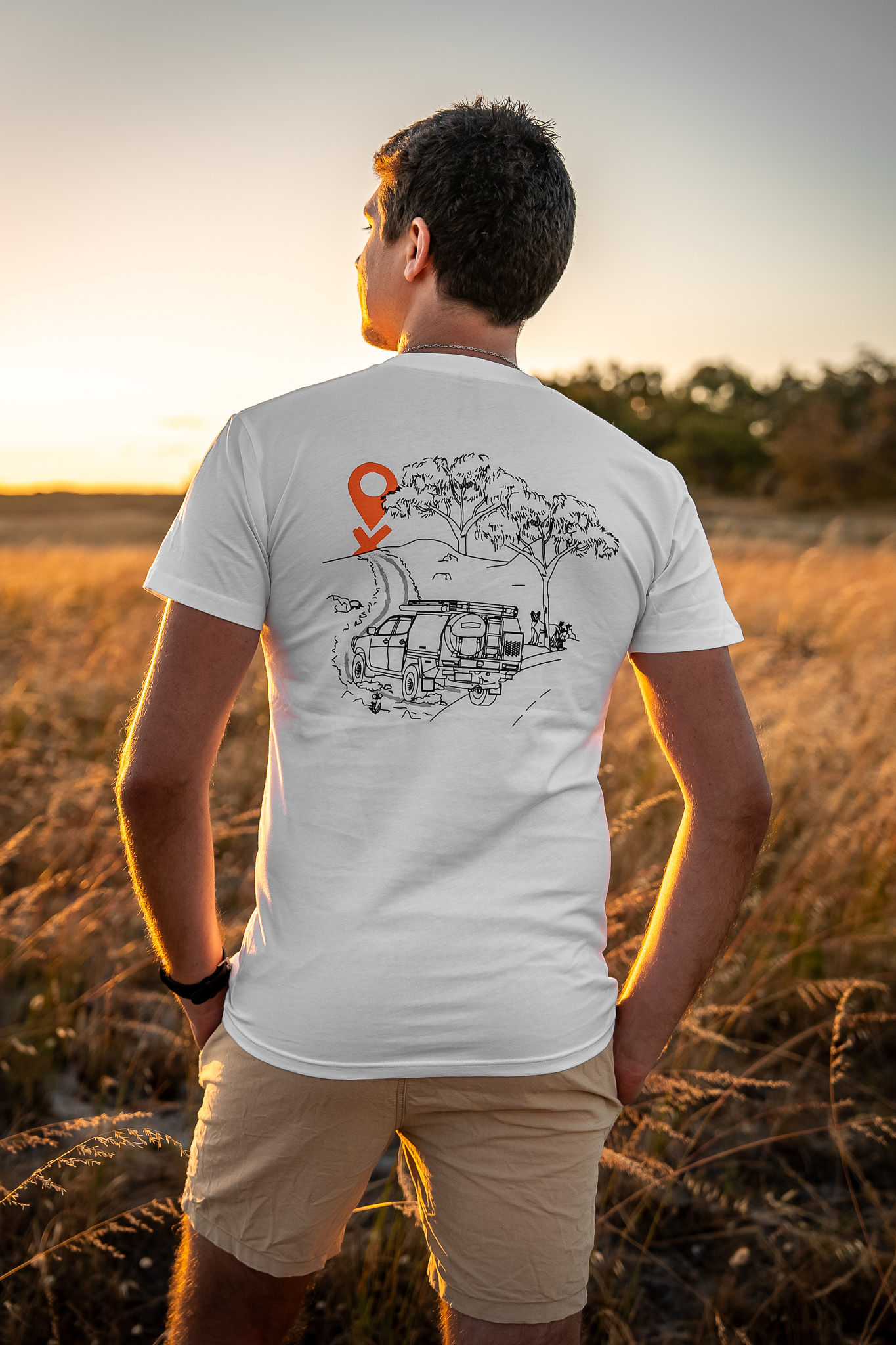 Mens "Explorer" Shirt