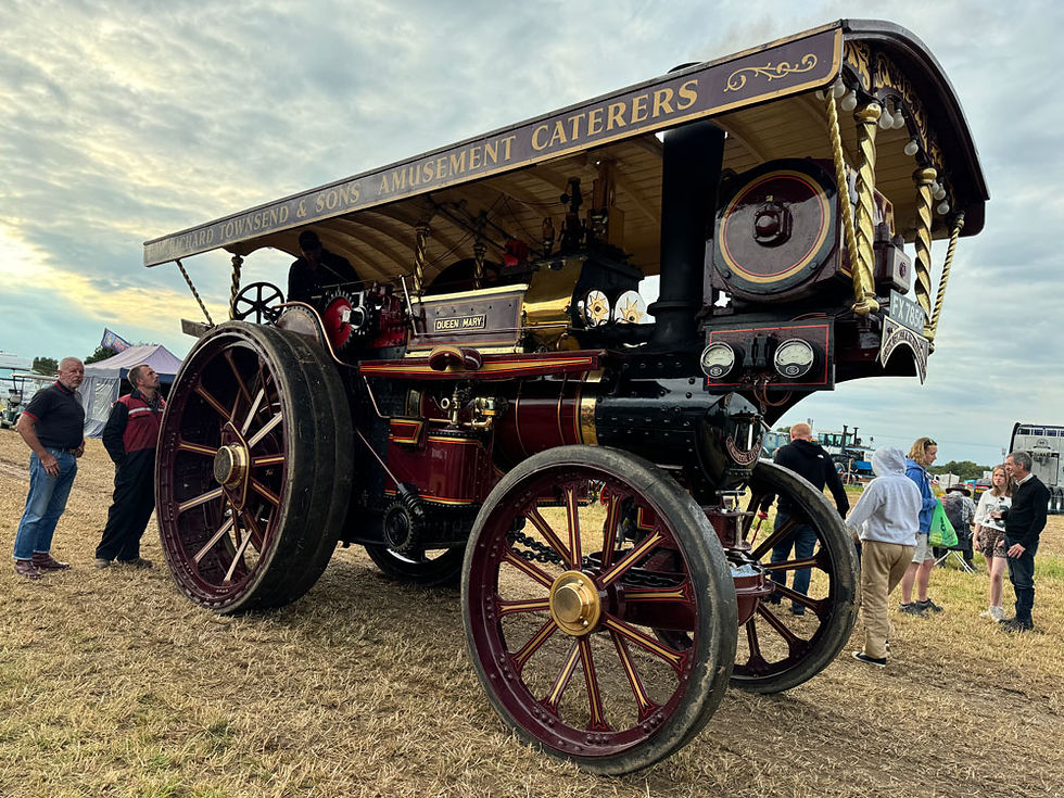 Pilford Heath Transport & Heritage Show 2025