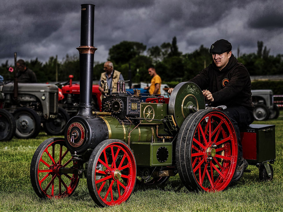 Miniature Steam Engine