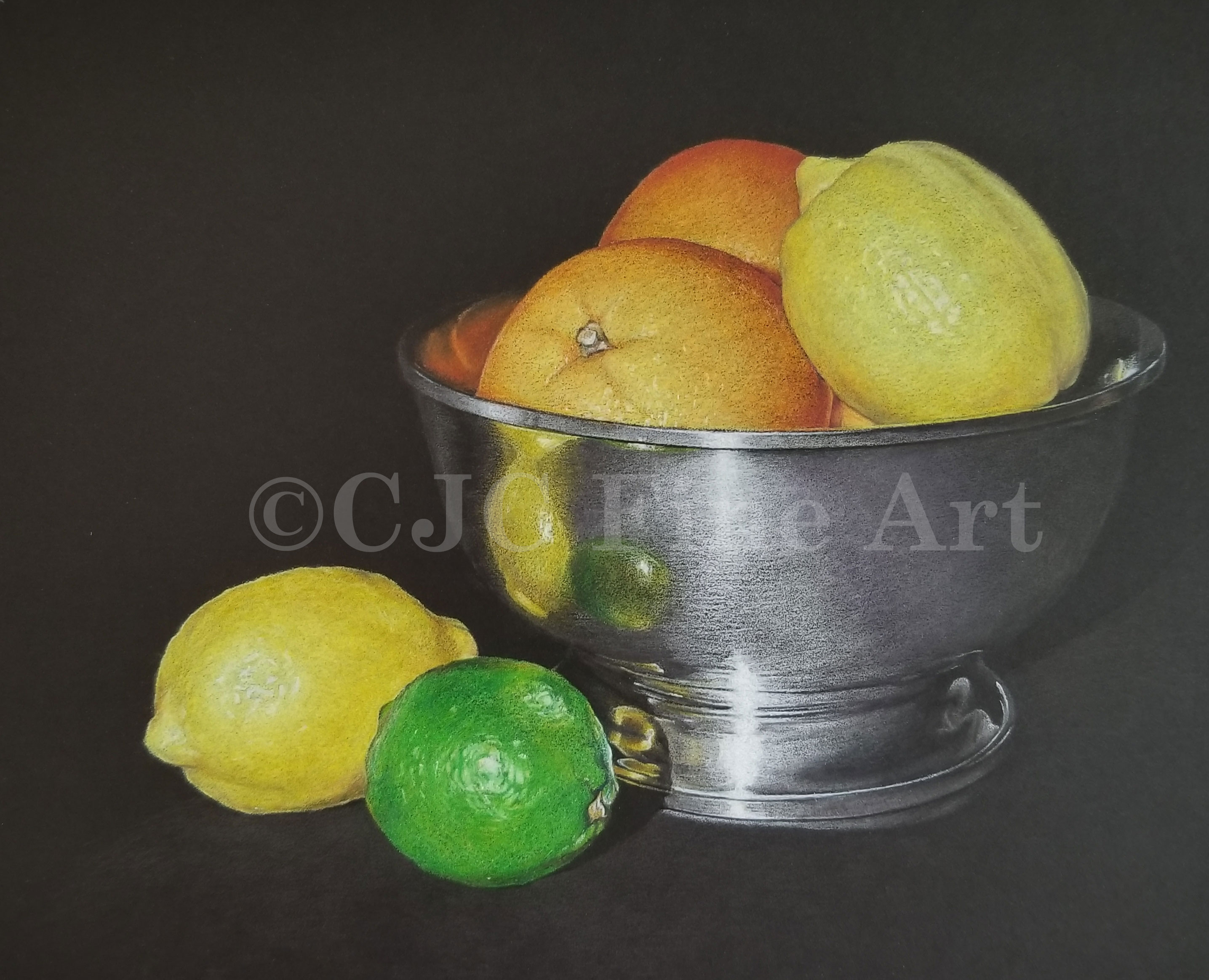Citrus and Pewter