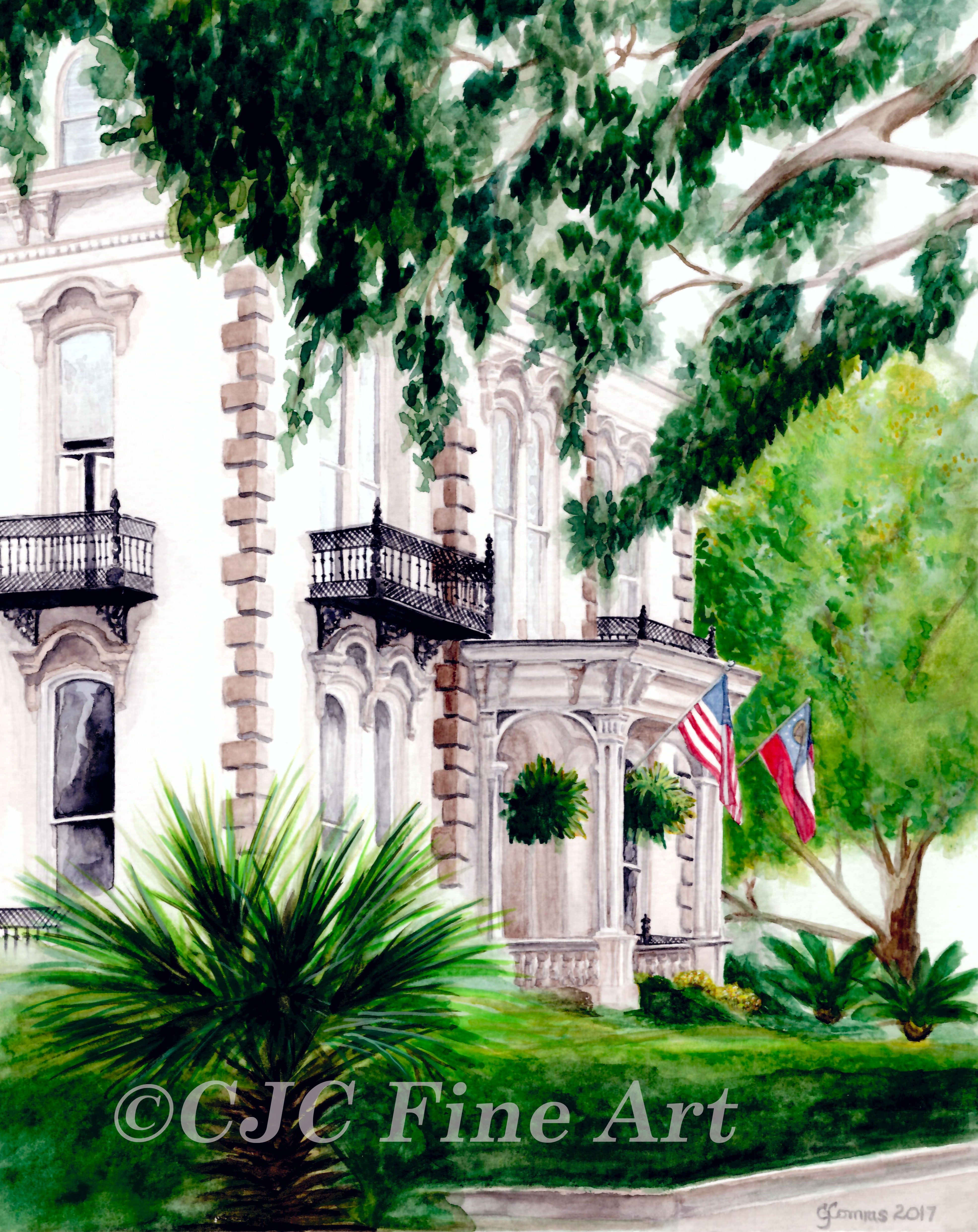 Hamilton-Turner Inn, Savannah GA