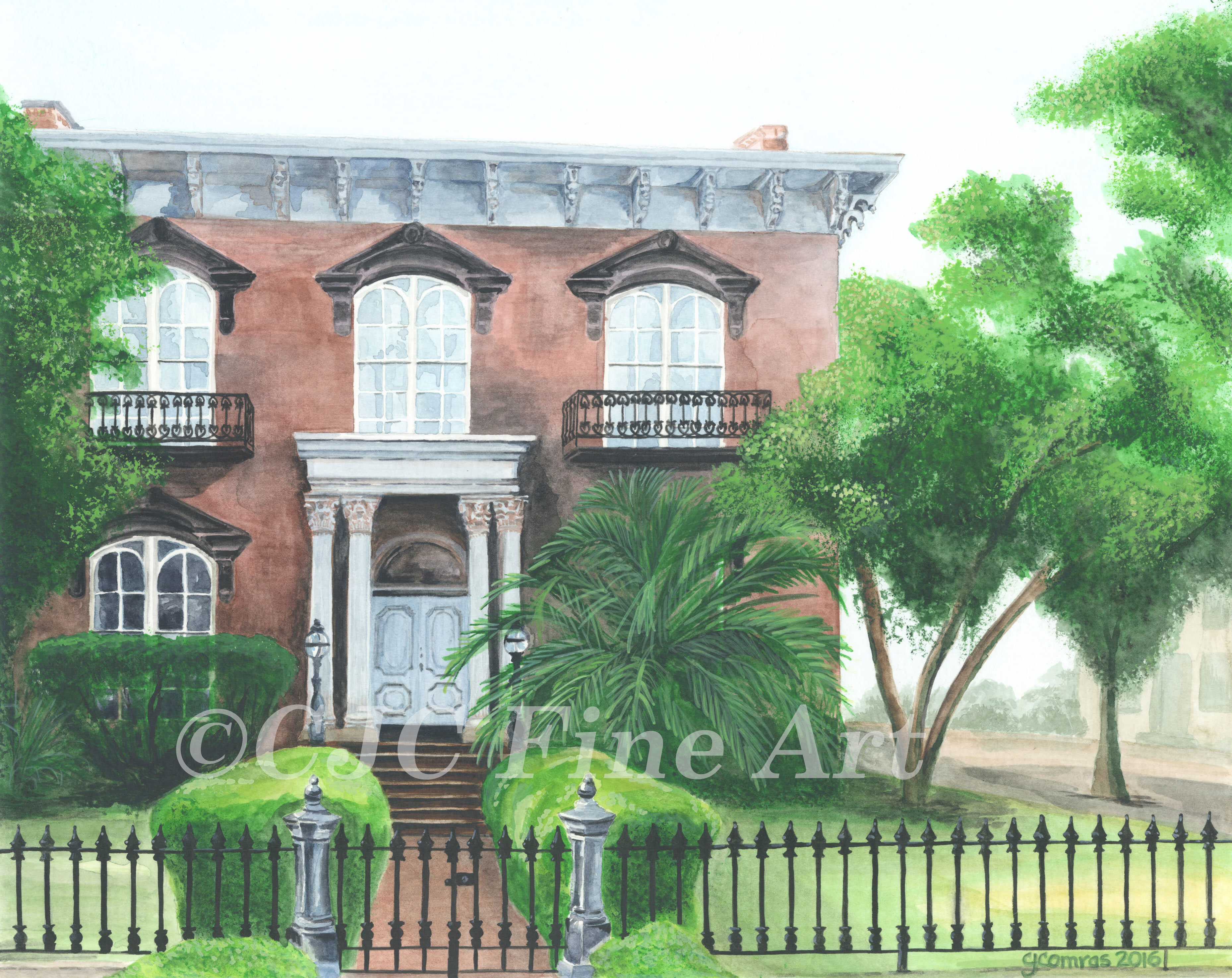 Mercer Williams House, Savannah GA